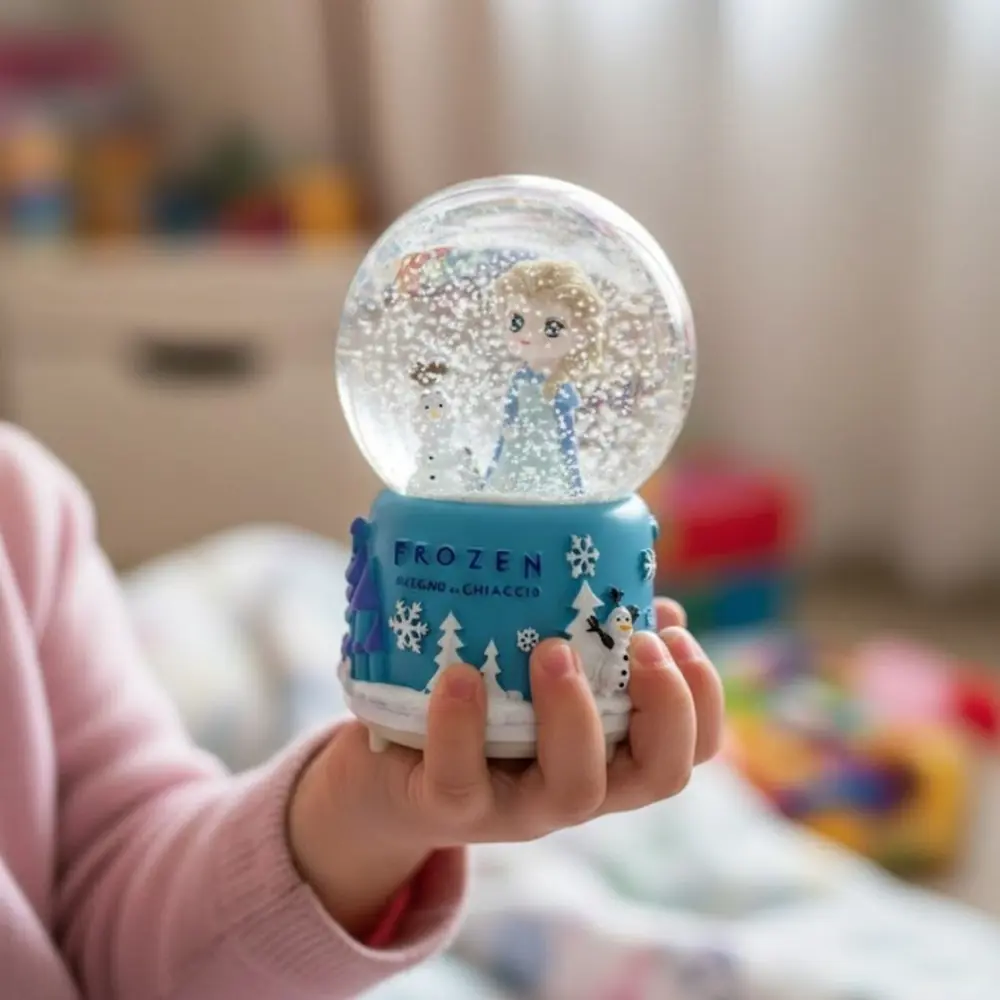 Pilli Işıklı Müzikli Kar Küresi–frozen Karlar Ülkesi Figürlü Eğle Pilli Işıklı Müzikli Kar Küresi–frozen Karlar Ülkesi Figürlü Eğle