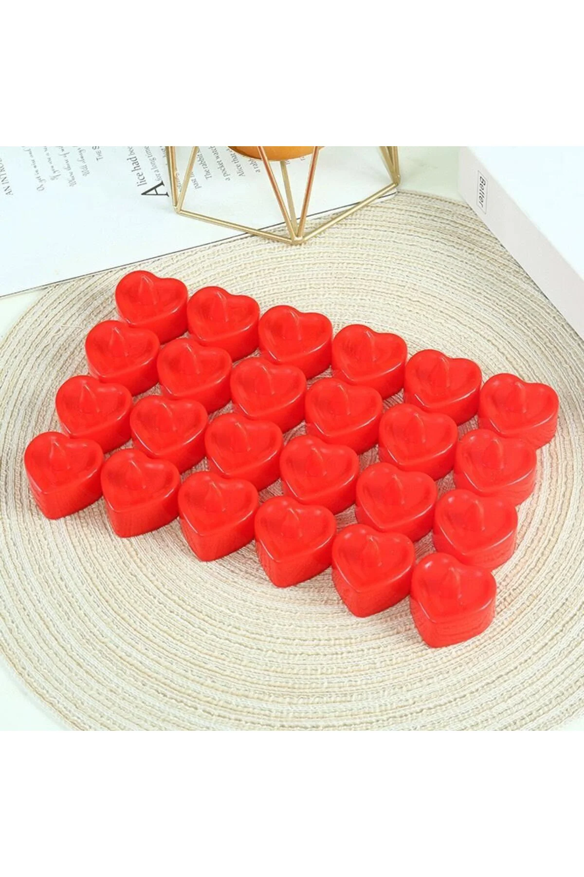 Pilli Kalp Mum 1.8cm 24'lü Paket