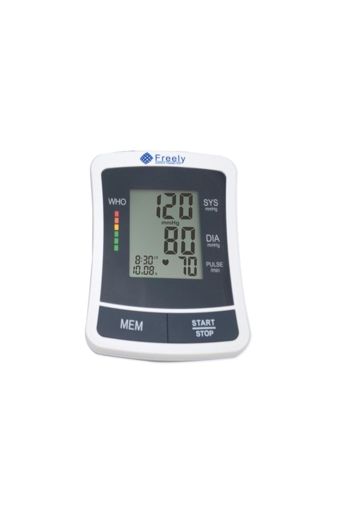 Freely Pilli Koldan Türkçe Konuşan Tansiyon Aleti Yeni Model Bp-1209 Kol