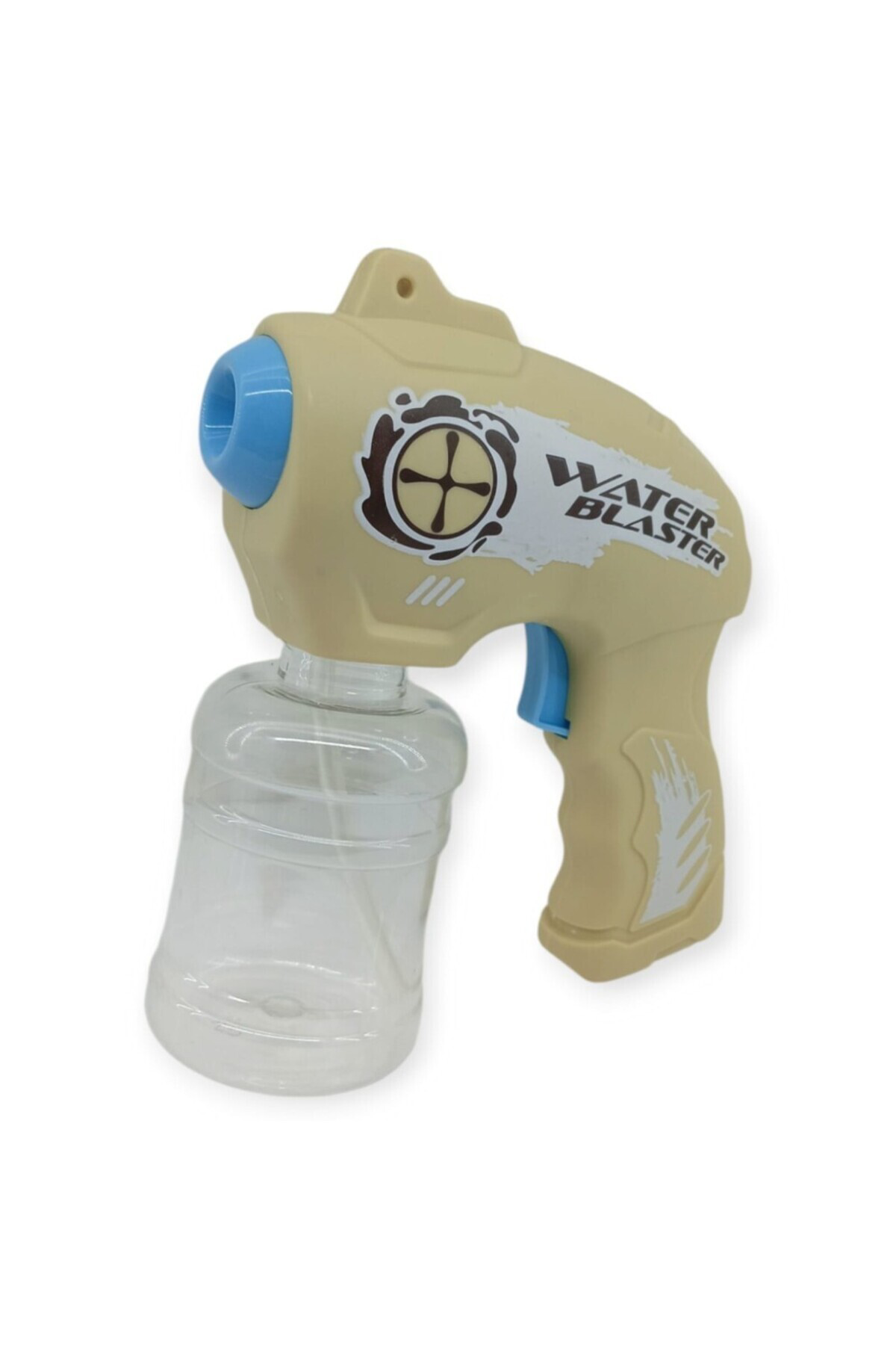 Pilli Küçük Su Tabancası - X3 - Krem (Lisinya)