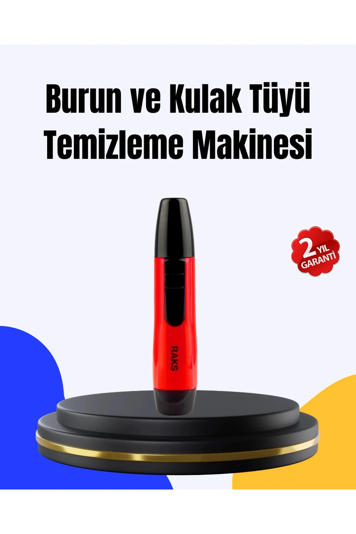 Pilli Kulak Burun Tüy Temizleyici Raks