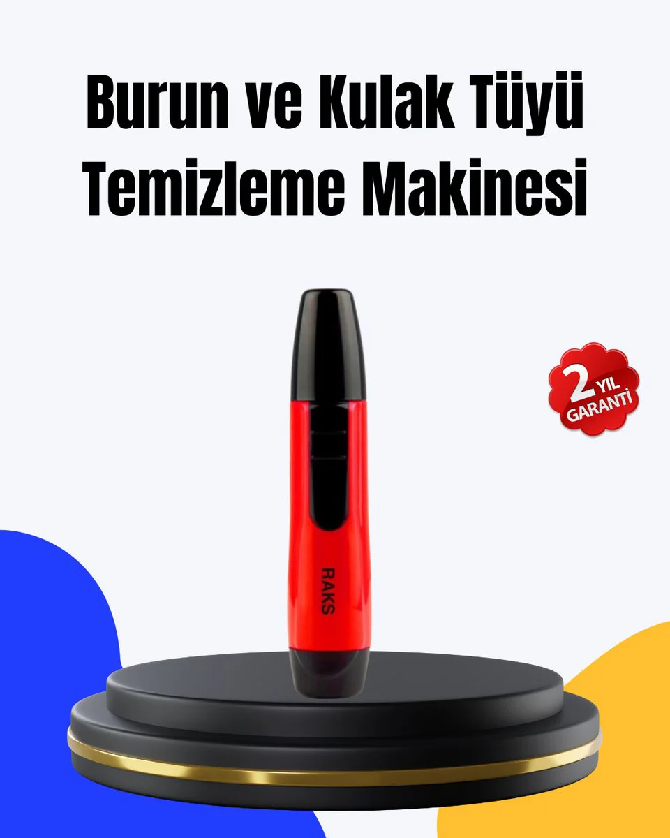Pilli Kulak Burun Tüy Temizleyici Raks Pilli Kulak Burun Tüy Temizleyici Raks