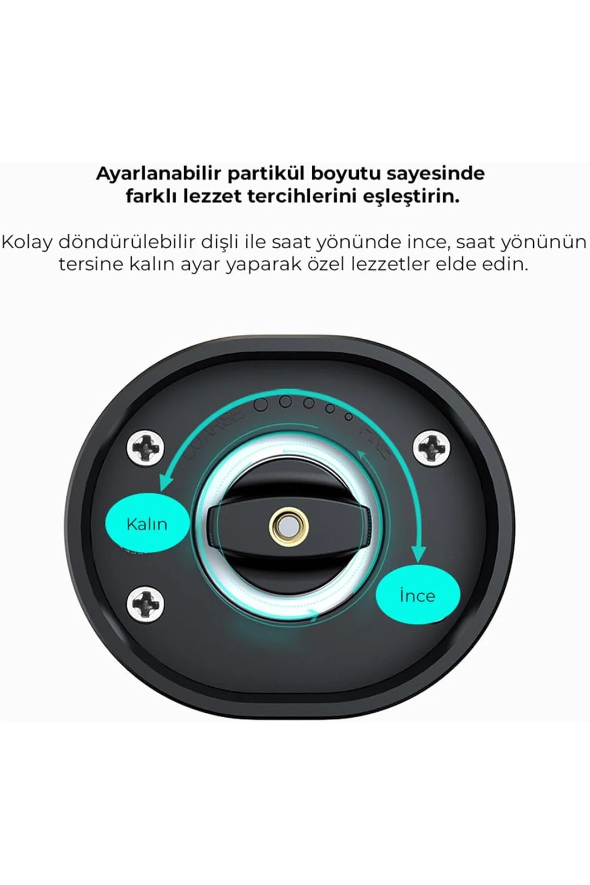 Pilli Led Işıklı Tuz ve Karabiber Öğütücü ikili Set