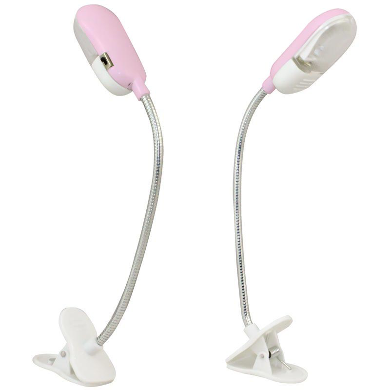 PİLLİ LEDLİ KİTAP OKUMA LAMBASI (4741)