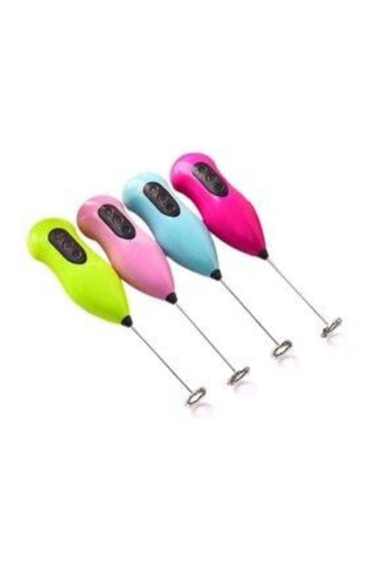 Krd Home Pilli Lüx Kahve Köpürtücü & Çırpıcı