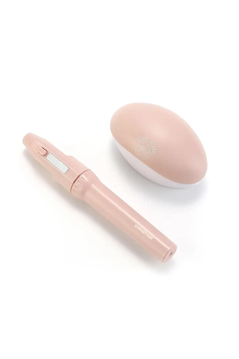 Pilli Manikür Pedikür El Ve Ayak Bakım Seti Pembe