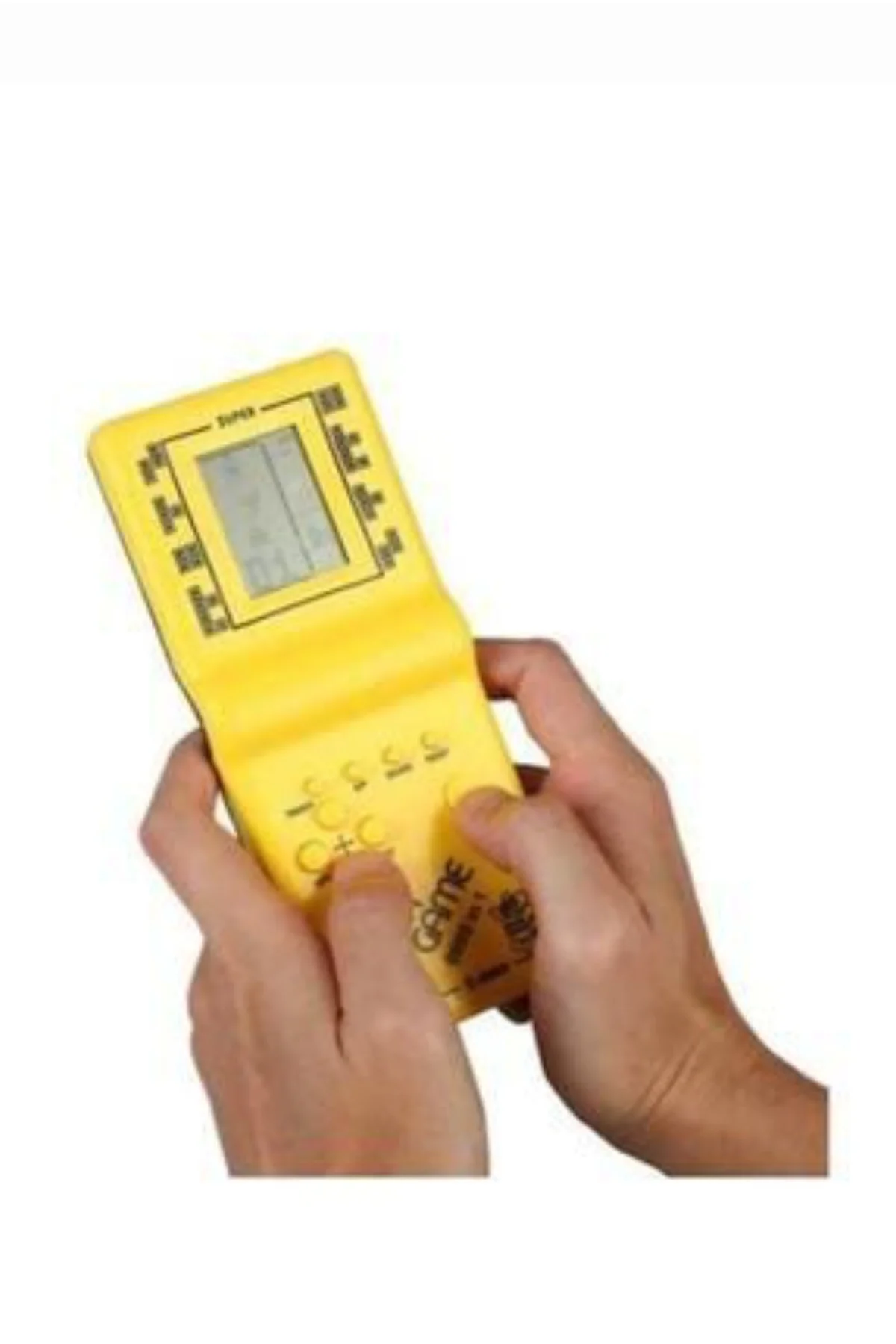 Pilli Nostaljik Tetris Oyun GameBoy El Aterisi