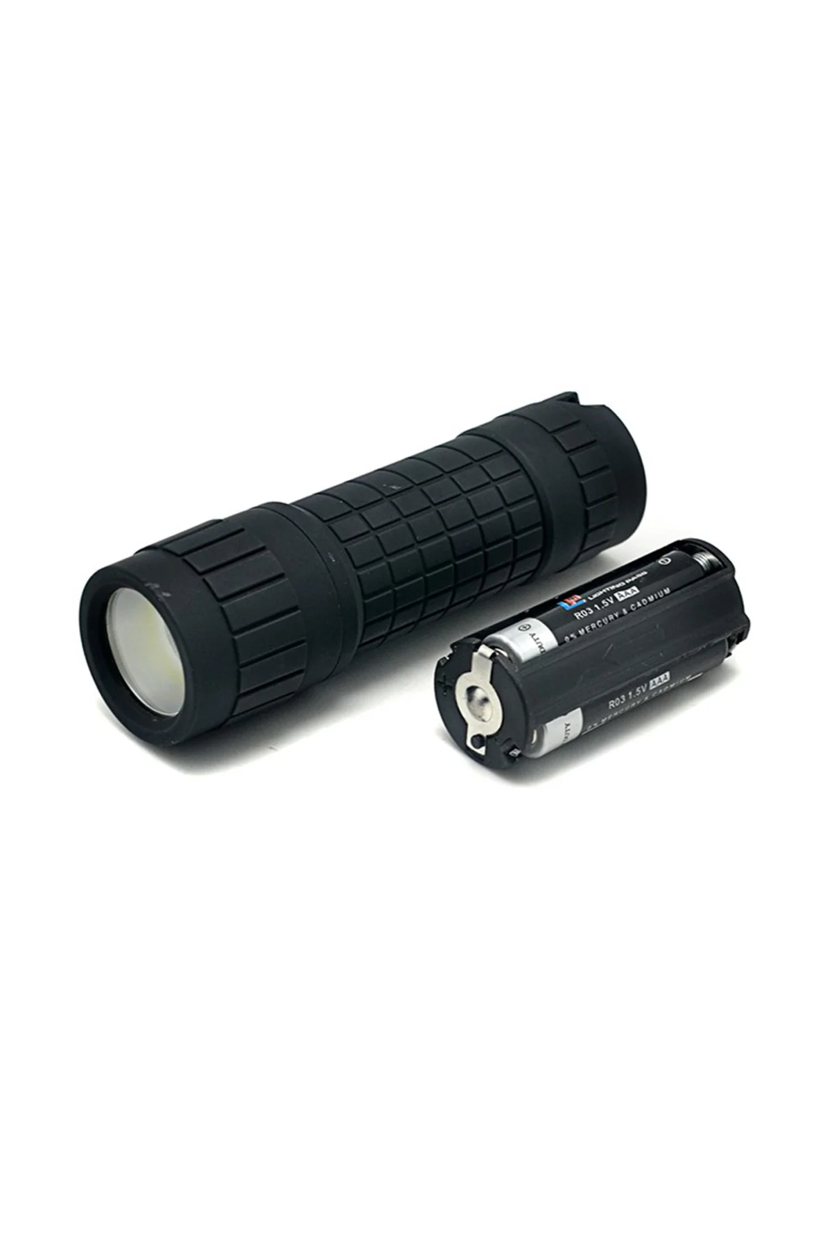 PİLLİ PROMOSYON FENER WATTON WT-617 Siyah