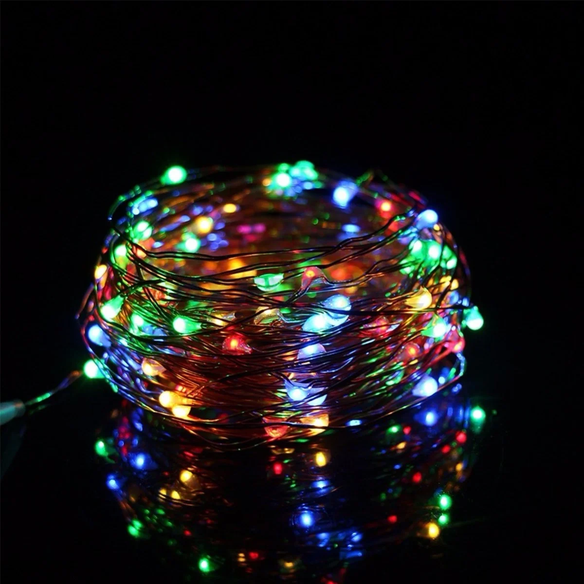 Pilli Renkli Peri Led Işık Dekoratif Aydınlatma 5 Metre Rgb Led Bx40 Fiyatı, Yorumları ve Özellikleri