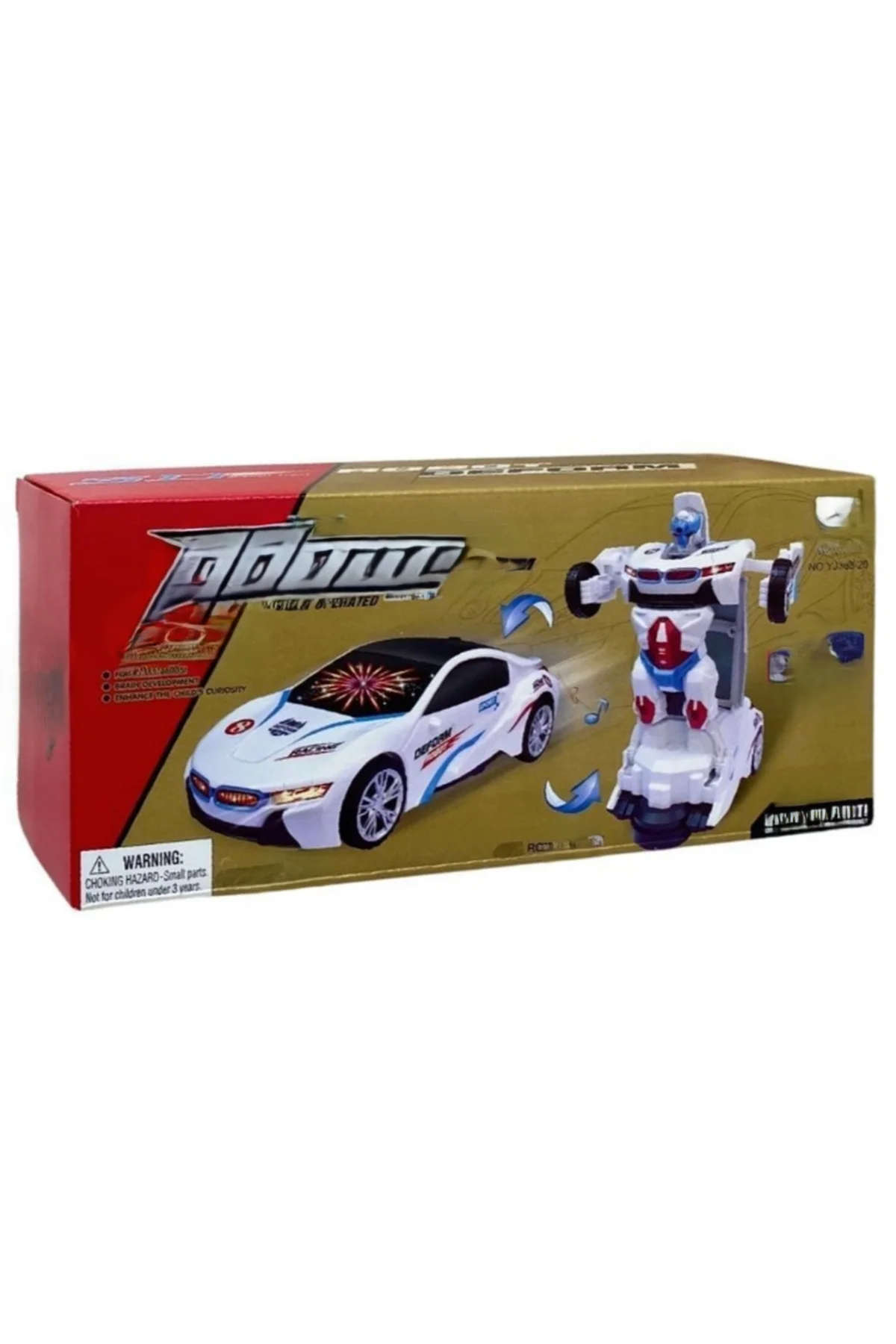 Pilli Robot Araba