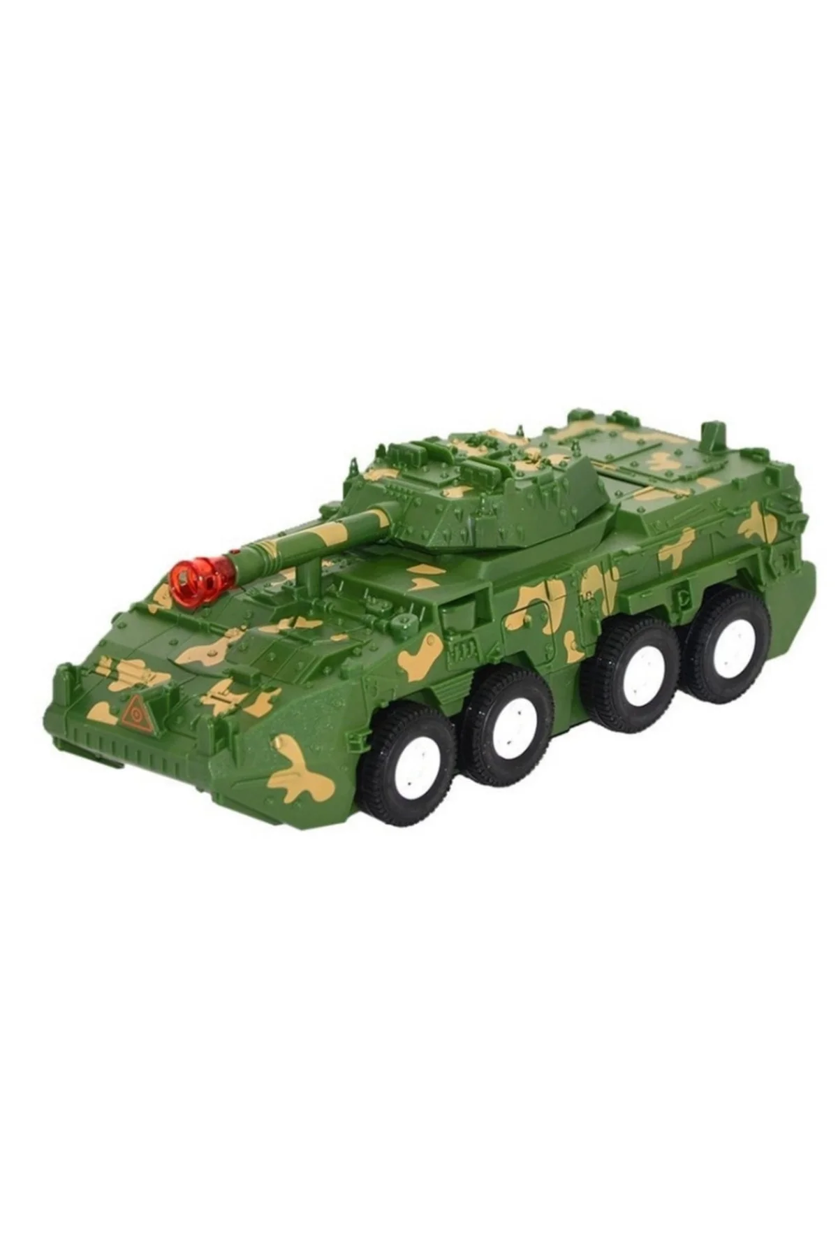 Pilli Robot Olan Tank