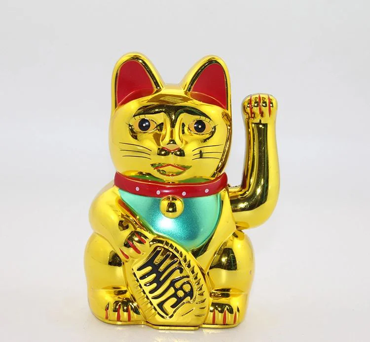 Pilli Sallanan Şans Kedisi - Maneki Neko Alk2933 | Kapıya Şans Getiren Dekor Fiyatı, Yorumları ve Özellikleri
