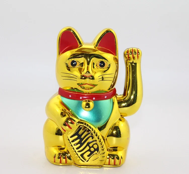 Pilli Sallanan Şans Kedisi - Maneki Neko Alk2933 Fiyatı, Yorumları ve Özellikleri
