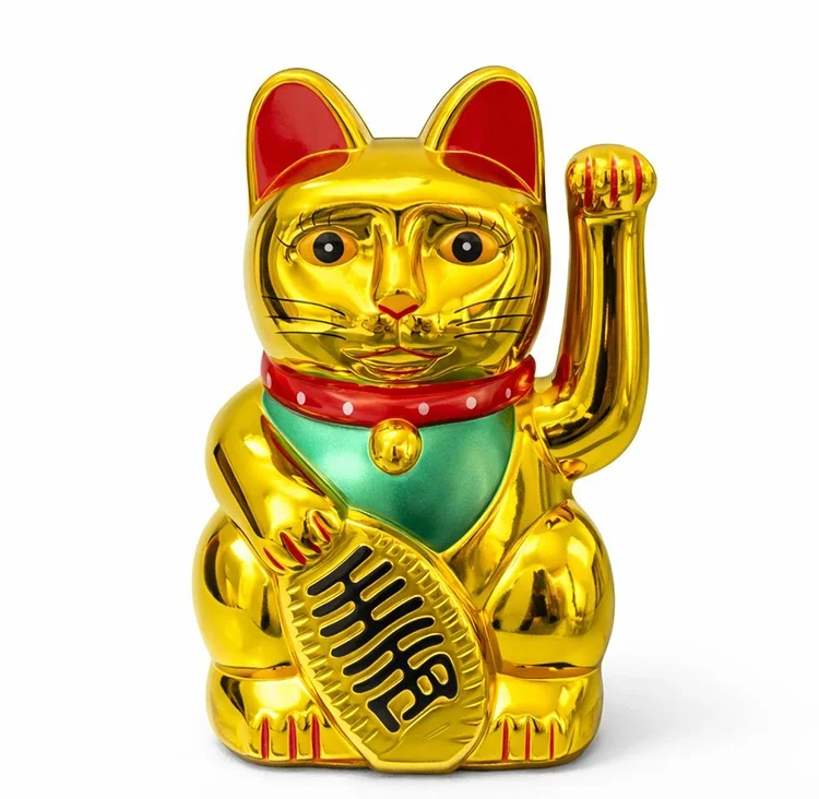 Pilli Sallanan Şans Kedisi - Maneki Neko Alk4525 Pilli Sallanan Şans Kedisi - Maneki Neko Alk4525
