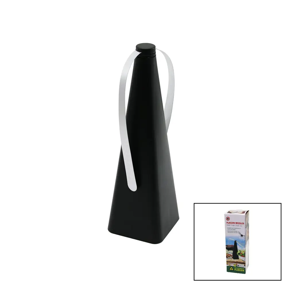 PİLLİ  SİNEK KAÇIRAN  PVC KANATLI  MAKİNE PİRAMİT ŞEKİL=TABAN=8 X