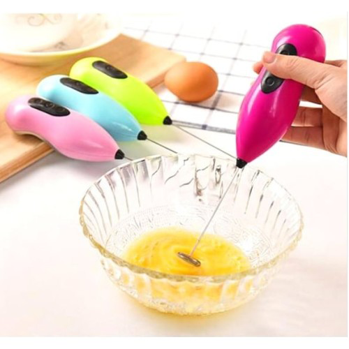 Evimdeyokyok Pilli Süt Köpürtücü Ve Yumurta Çirpici Tdrtr