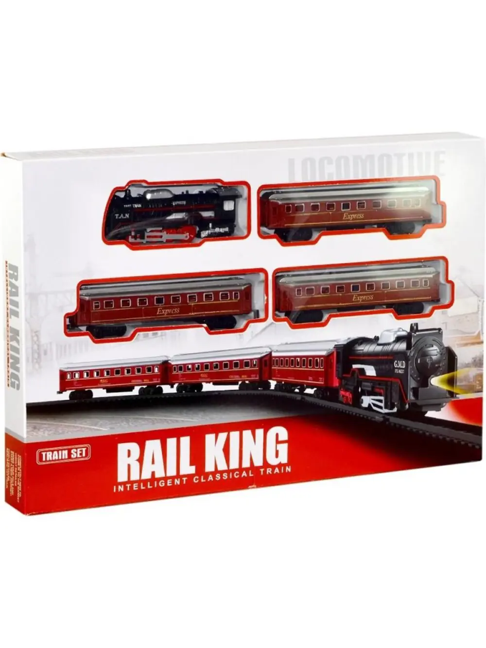 PİLLİ TREN SETİ
