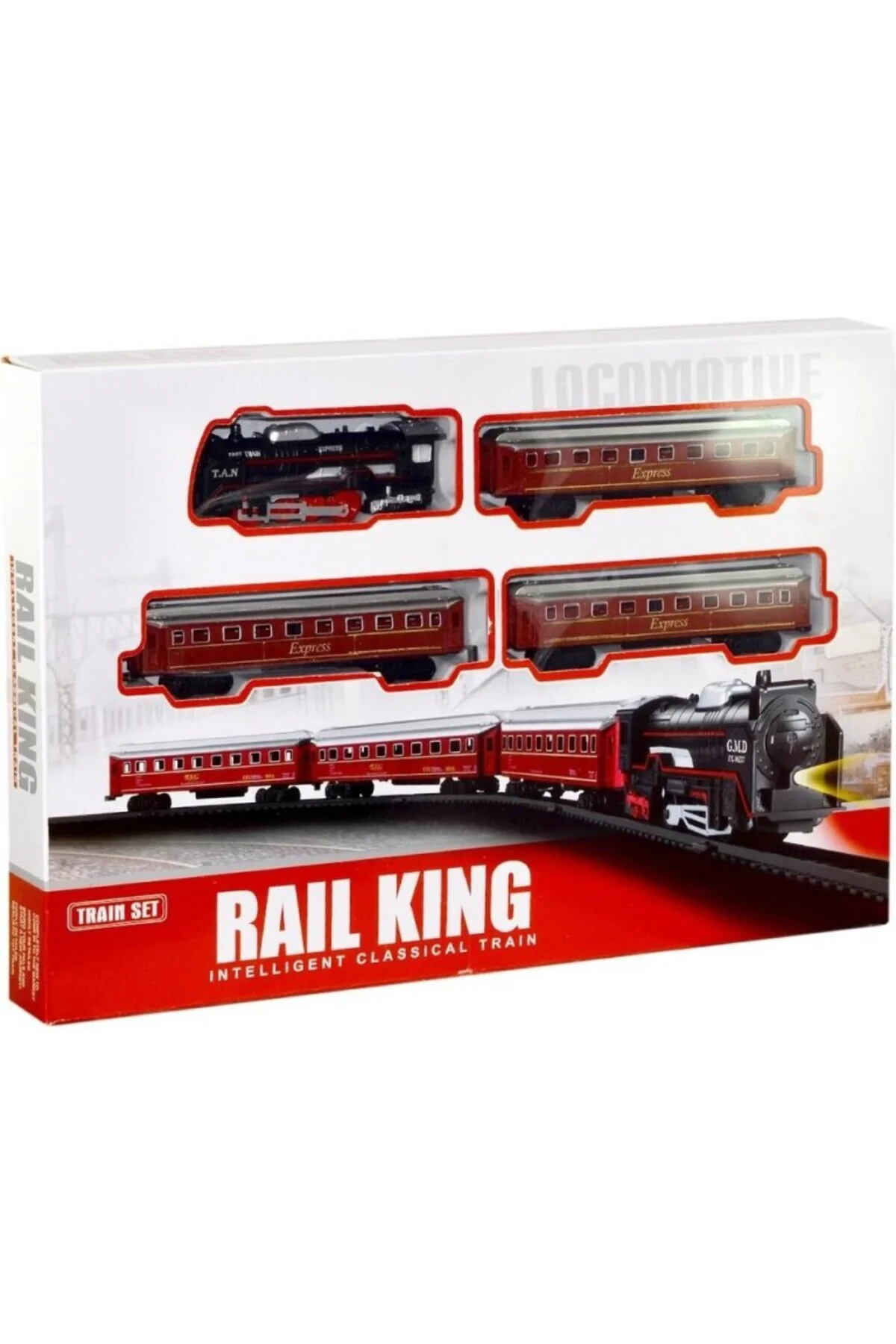 PİLLİ TREN SETİ