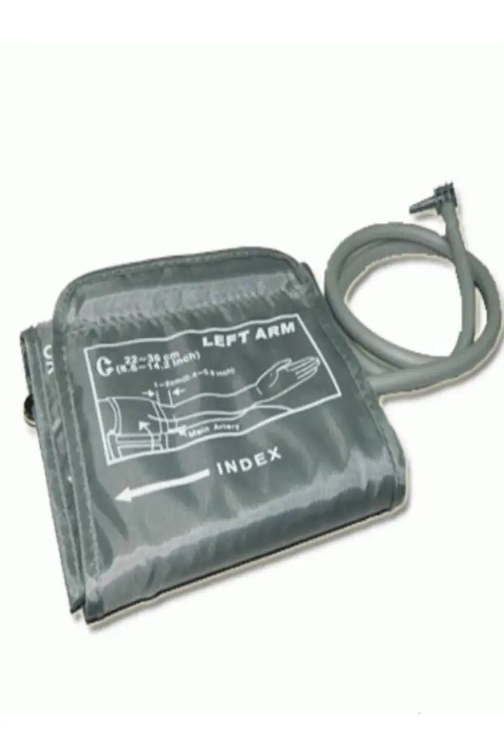 Pilli Yedek Manşon Dijital Tansiyon Aletleri Için (22-32 Cm Geniş