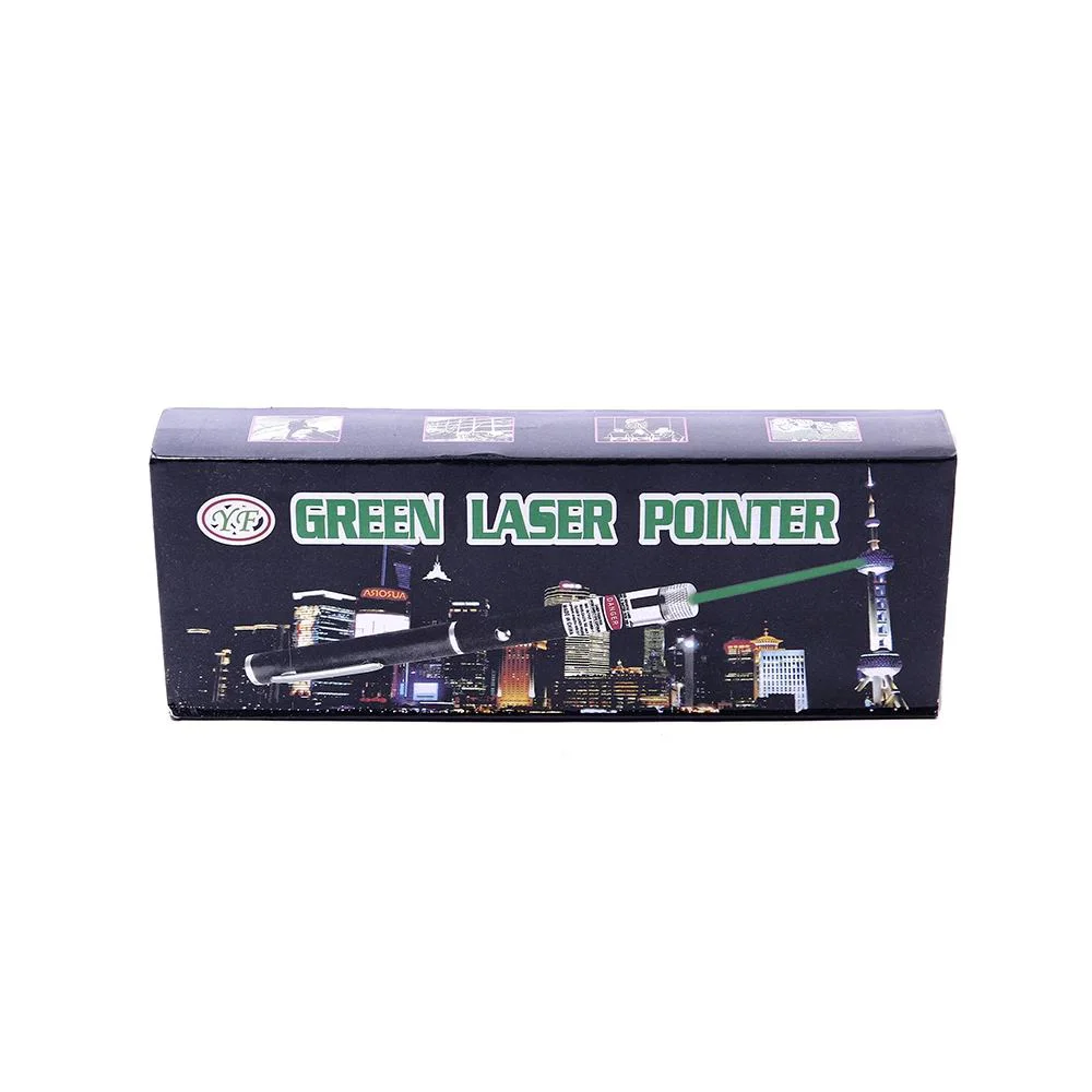 Pilli Yeşil Lazer Pointer BM-521 - 200mw Güç, 10km Menzil, 50 Kat Parlak Yeşil Lazer Fiyatı, Yorumları ve Özellikleri