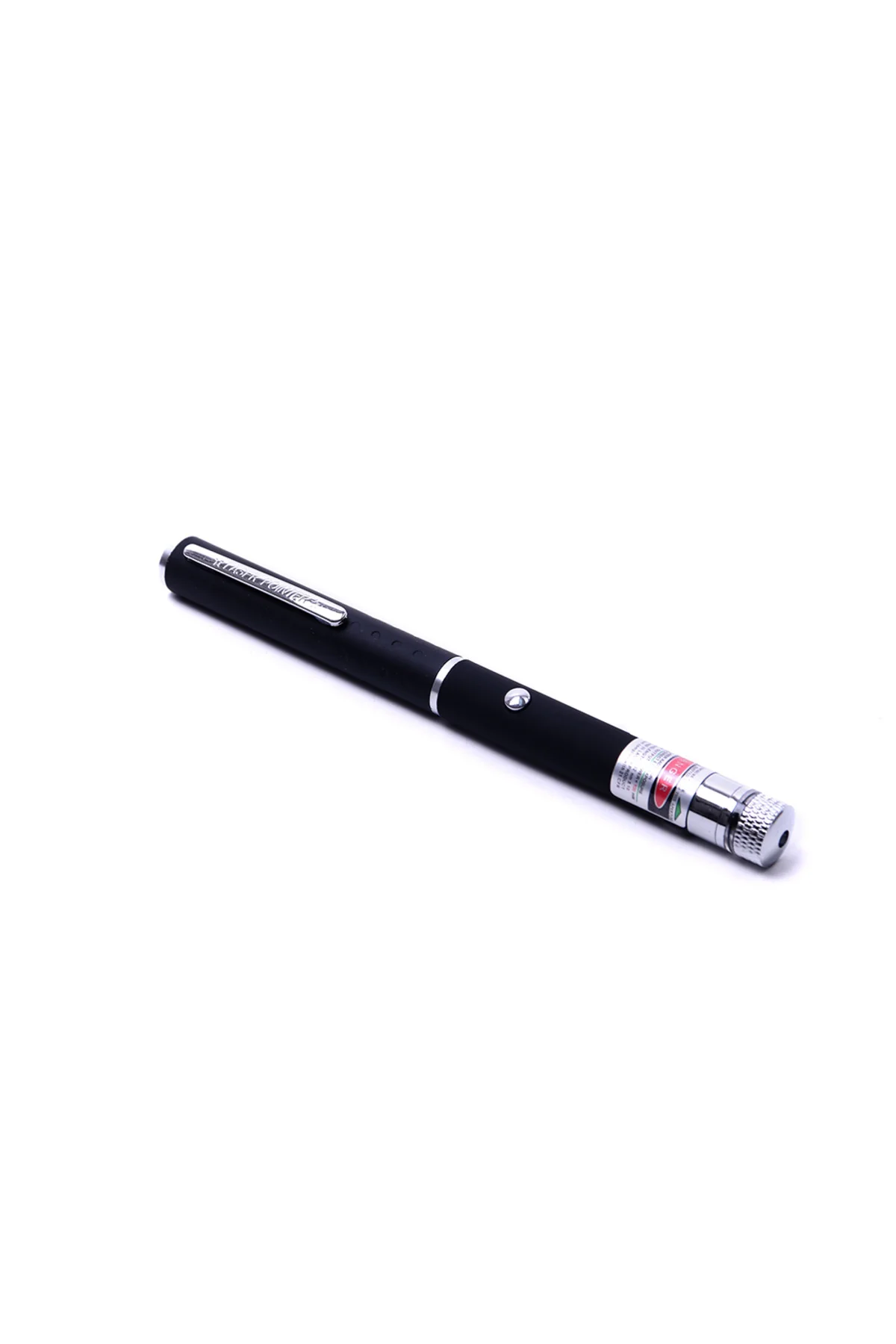 Pilli Yeşil Lazer Pointer Bigem Bm-521 Siyah