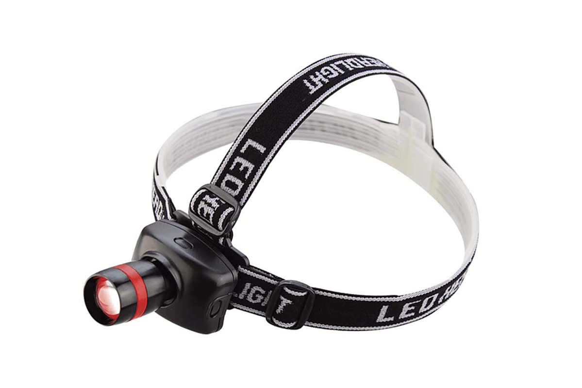 Pilli Zoomlu Kafa Feneri Wt-054 Pilli Zoomlu Kafa Feneri Wt-054