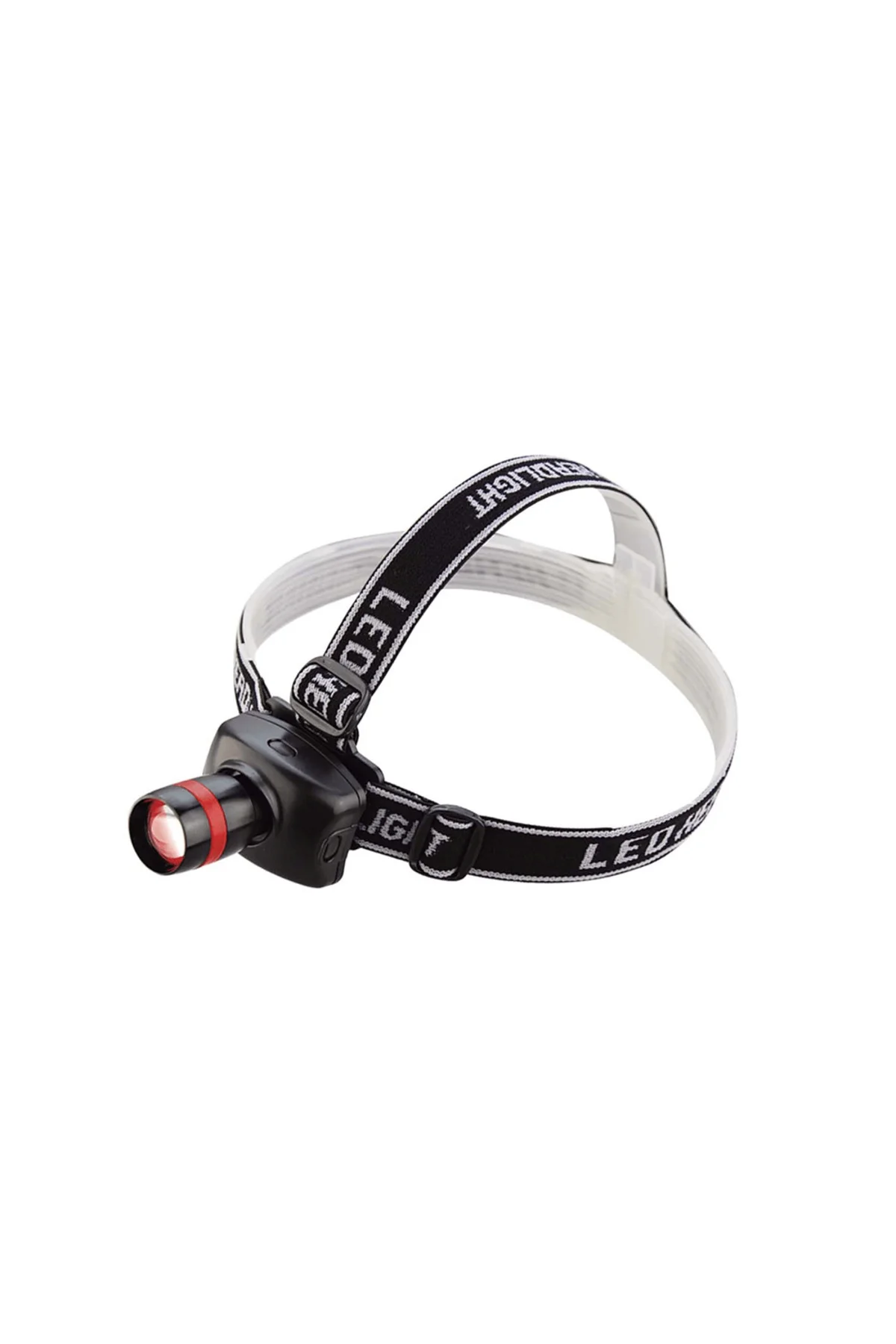 Pilli Zoomlu Kafa Feneri Watton Wt-054 Siyah