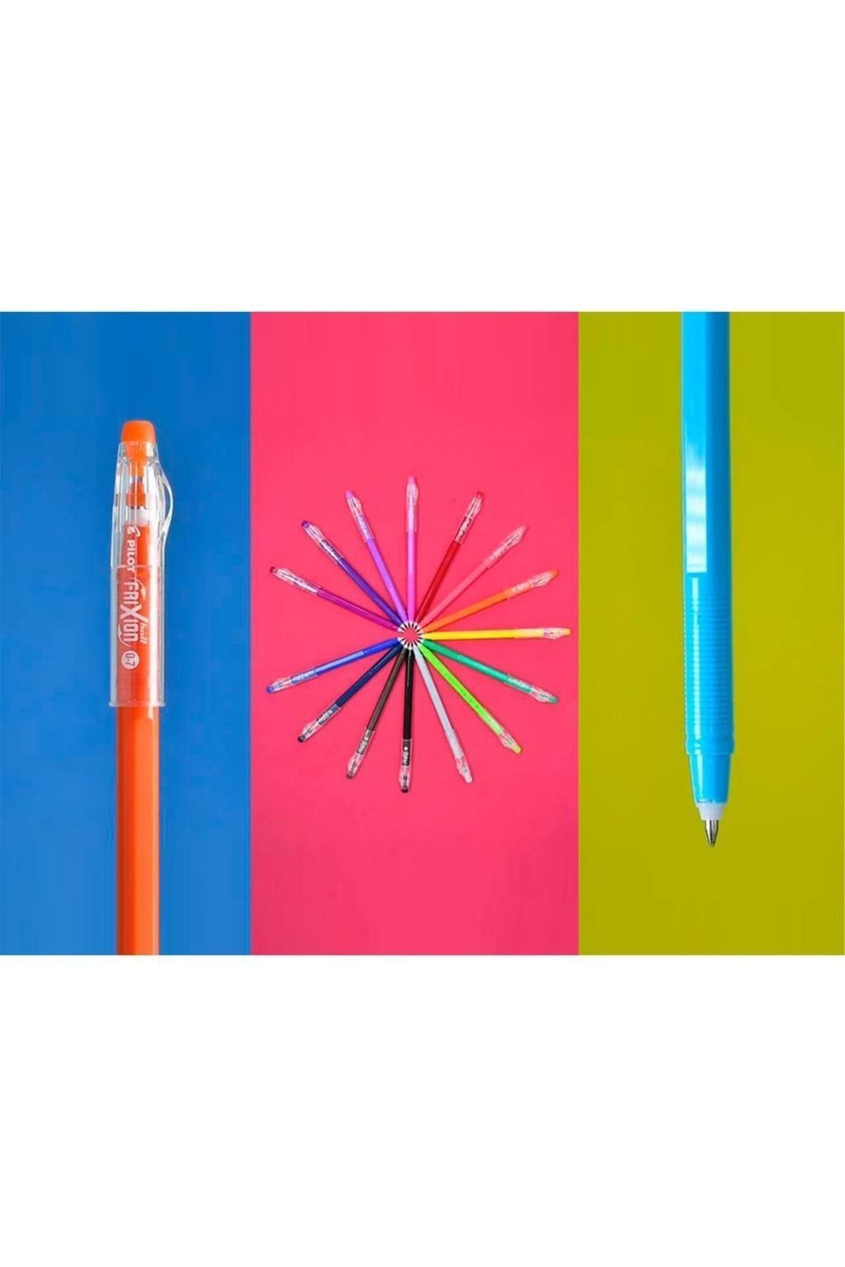 Pilot Pilot Frixion Ball Stick Mavi İmza Kalemi