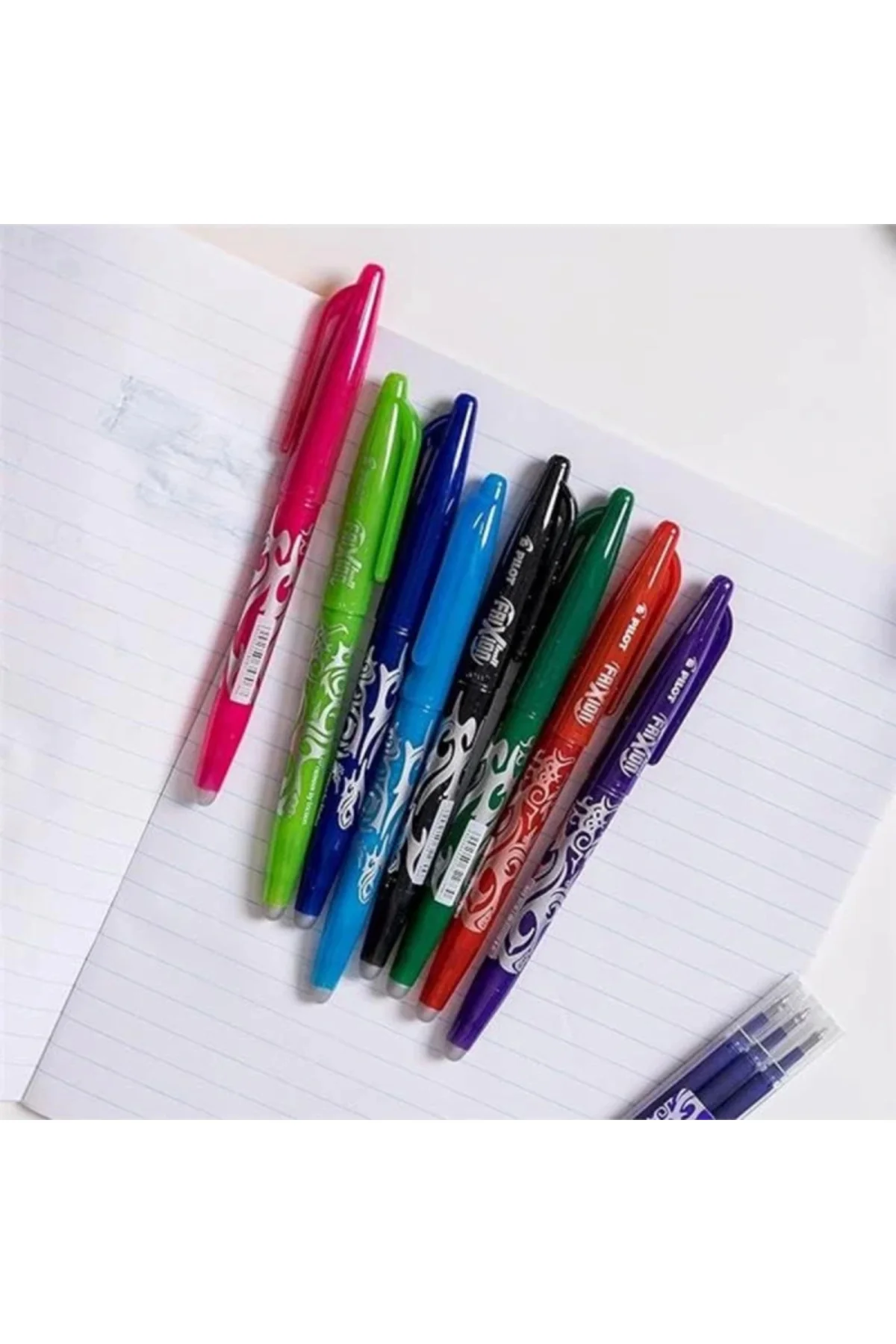 PILOT Frixion ball Pembe
