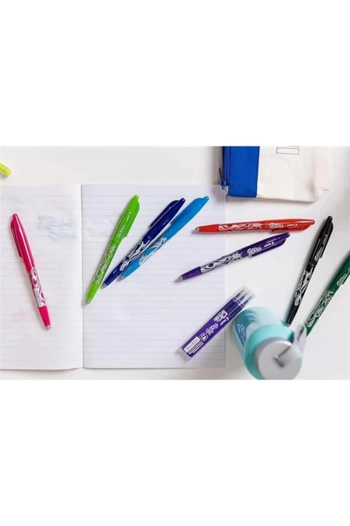 PILOT Frixion ball Pembe
