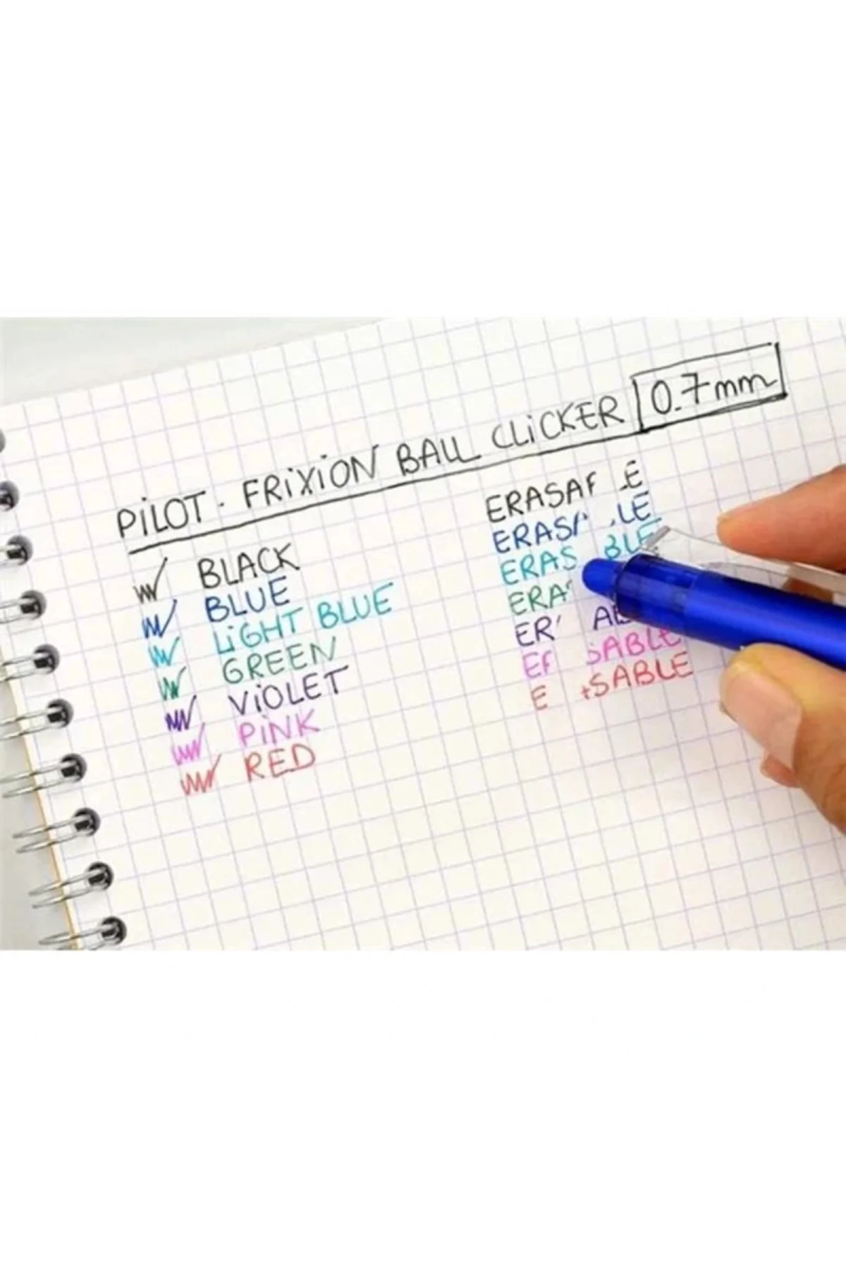 PILOT Frixion ball Yeşil