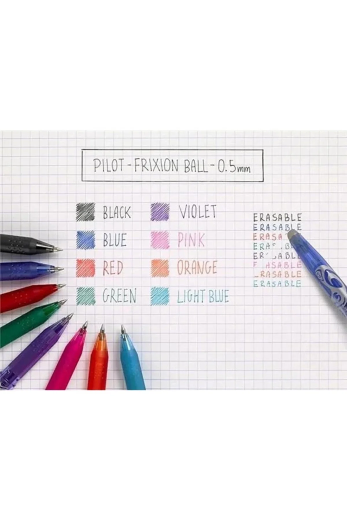PILOT Frixion ball Yeşil