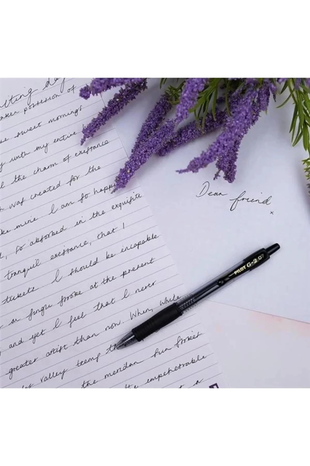 PILOT G2 0.7 Siyah