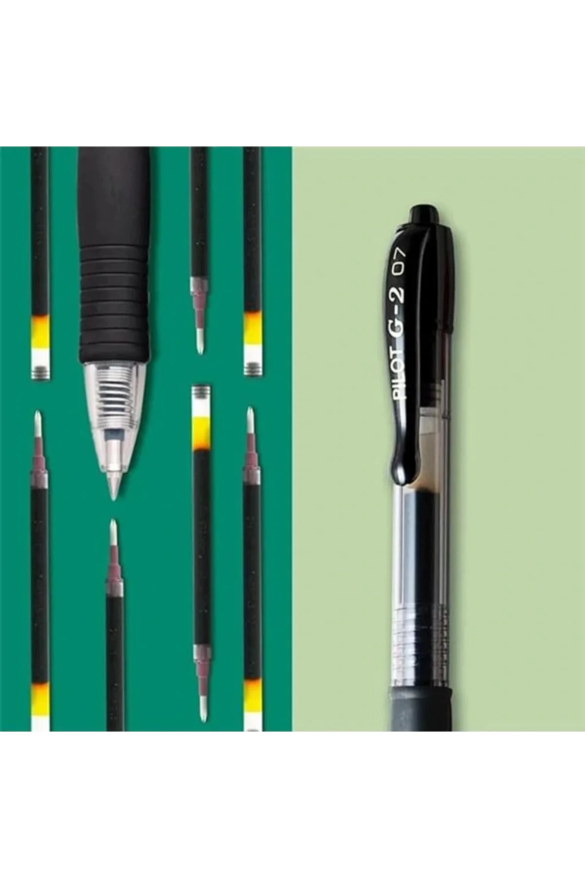 PILOT G2 0.7 Siyah