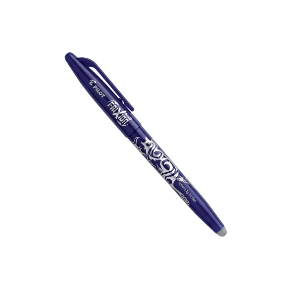 Pilot Roller Kalem Frixion Bilye Uç Silinebilir 0.7 MM Mavi BL-FR