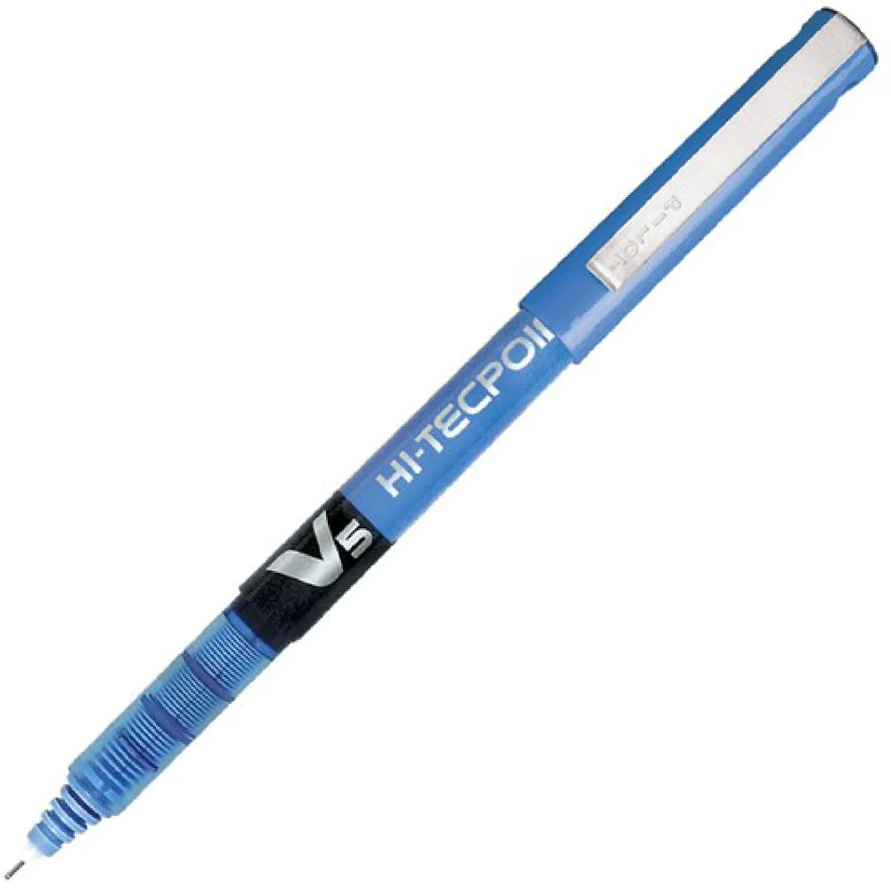 Pilot Roller Kalem Hi-Tecpoint İğne Uç 0.5 MM Mavi Bx-V5-L (1 Ade