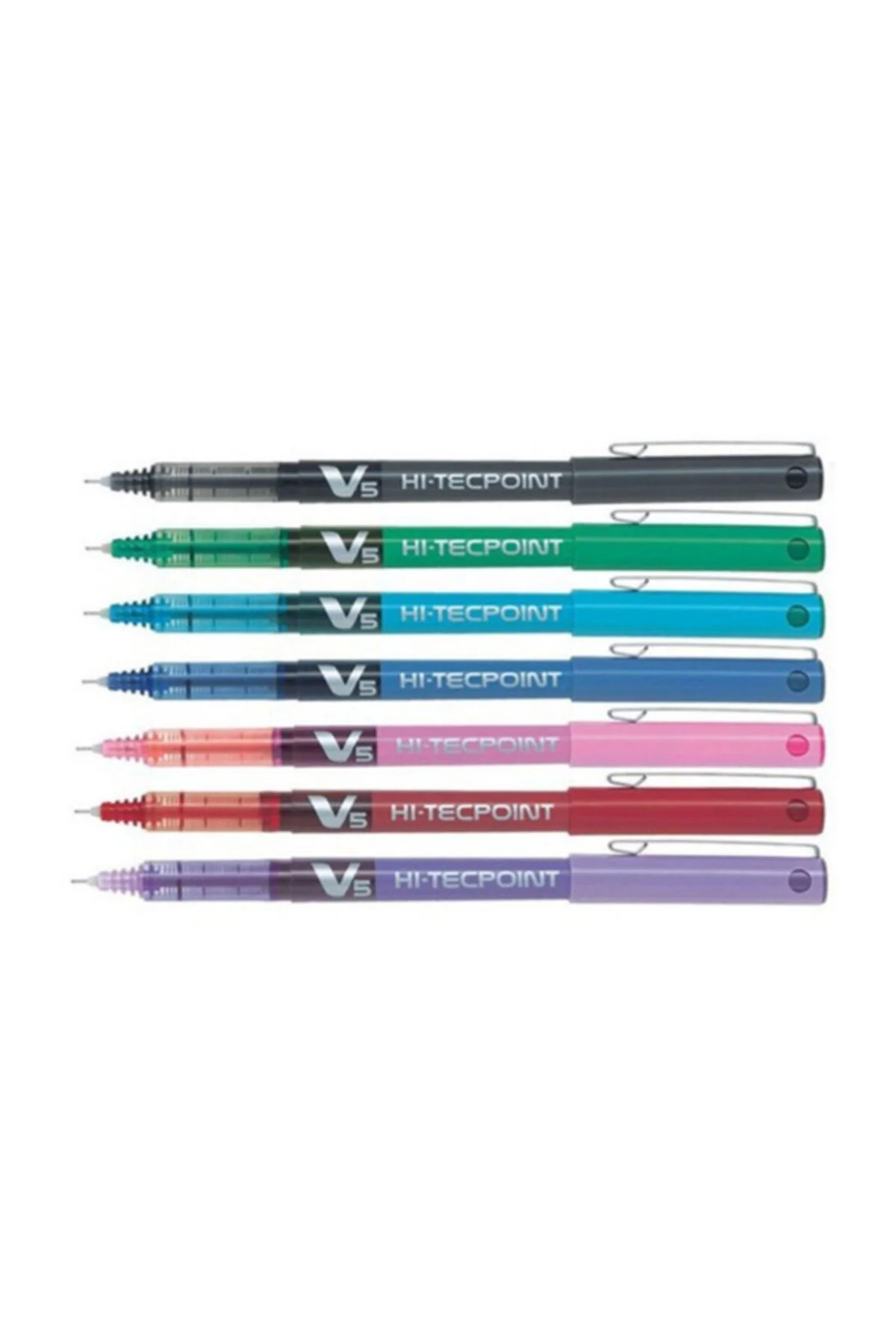 Pılot Roller Kalem Iğne Uç V5 Mavi (6adet)