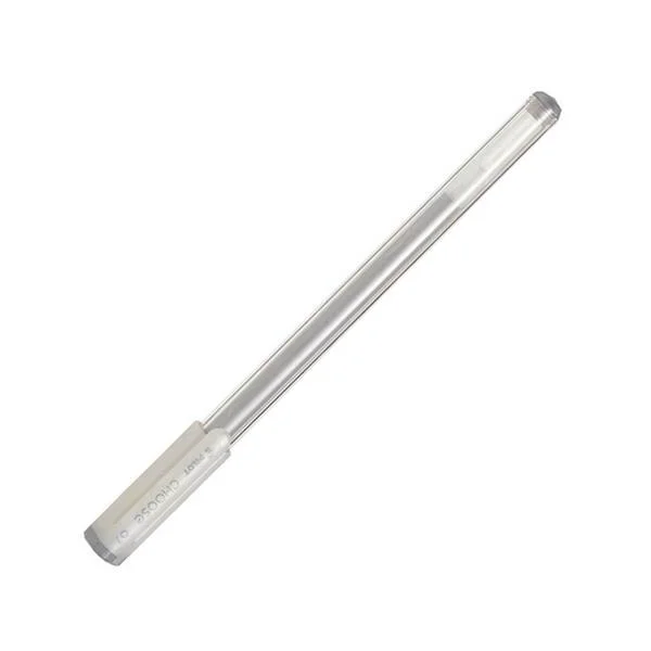 Pilot Tükenmez Kalem Choose 0.7 MM Gümüş BL-CH-7-SI-BG (1 Adet)