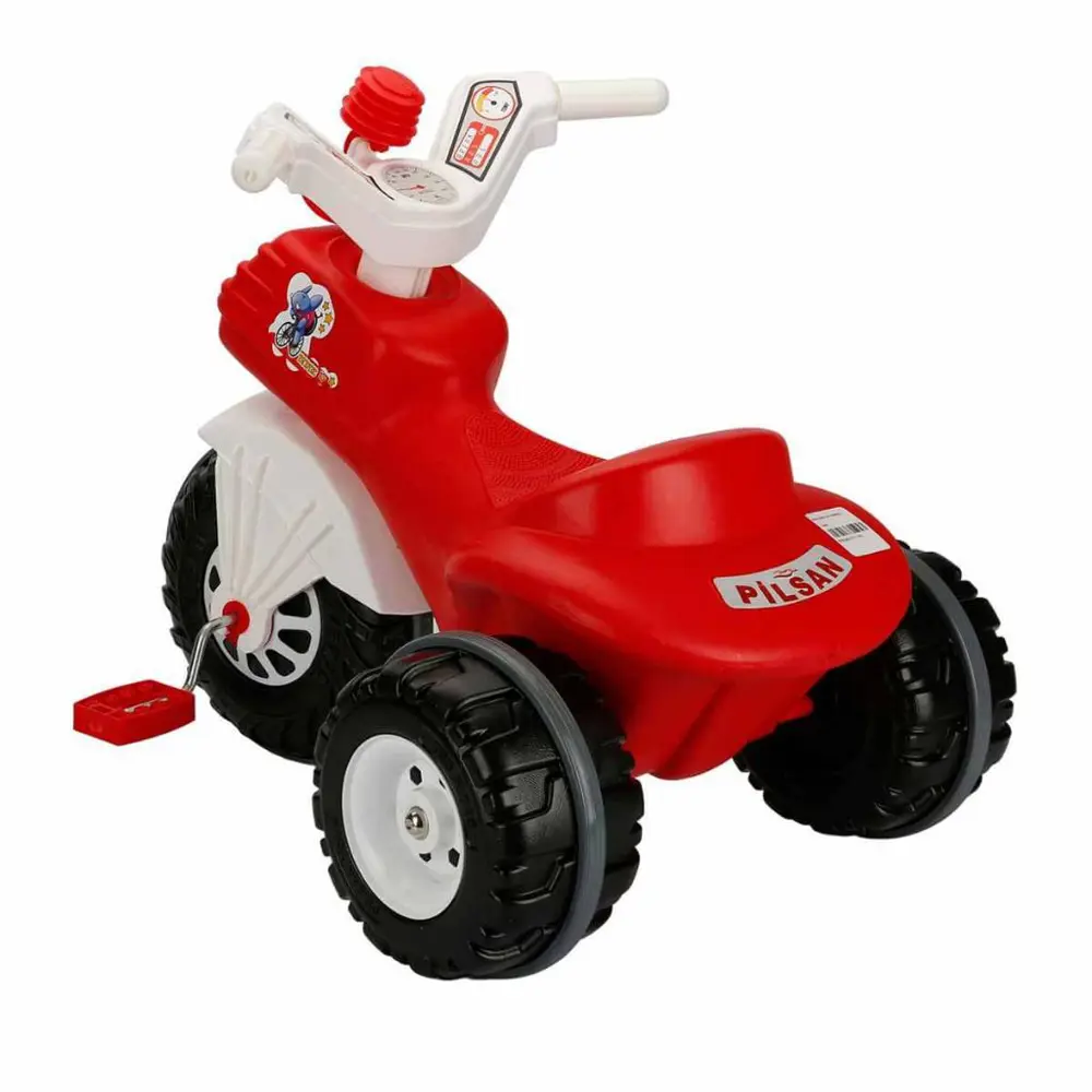 Pilsan 3 Tekerlekli Bıdık Bisiklet - Kırmızı 07-119