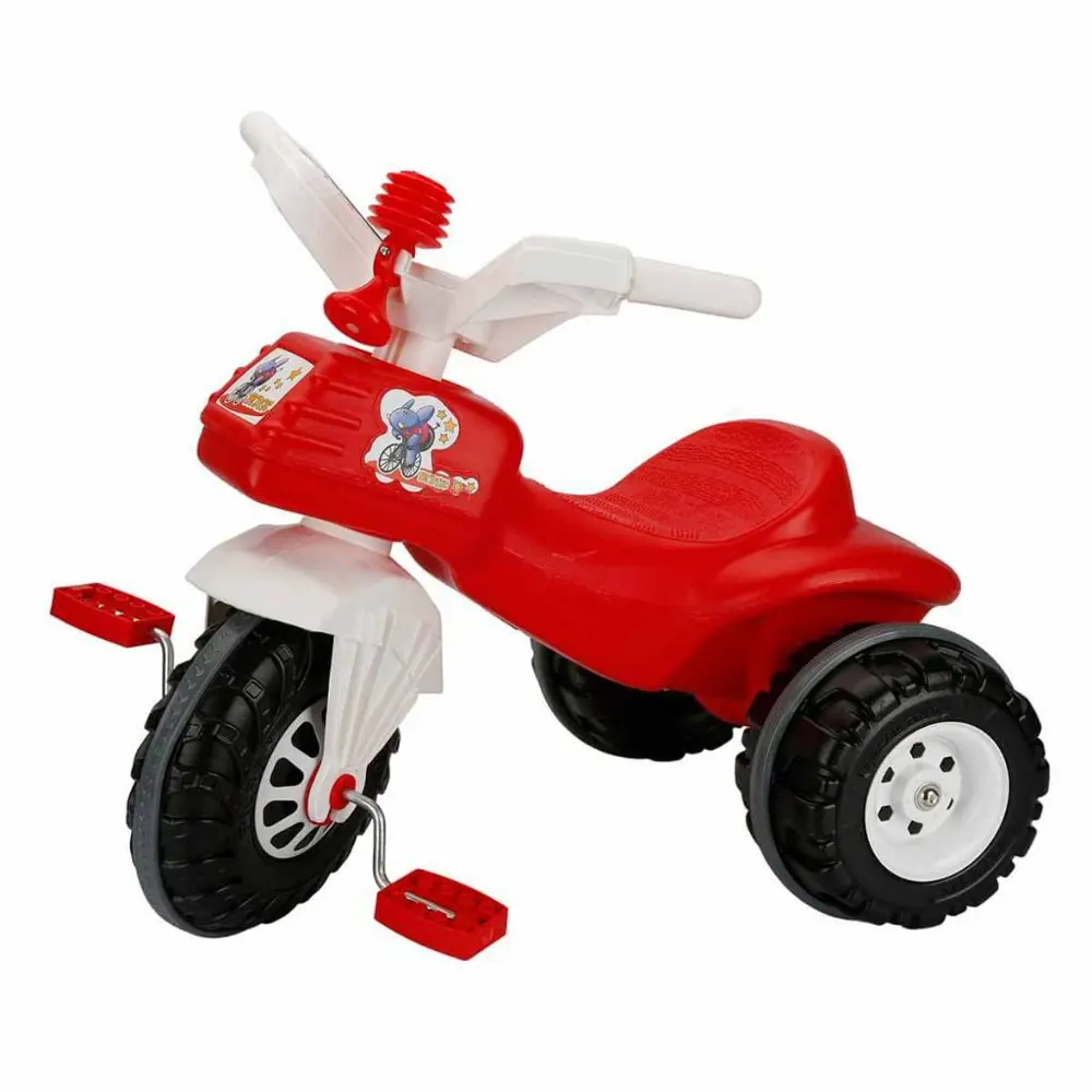 Pilsan 3 Tekerlekli Bıdık Bisiklet - Kırmızı 07-119