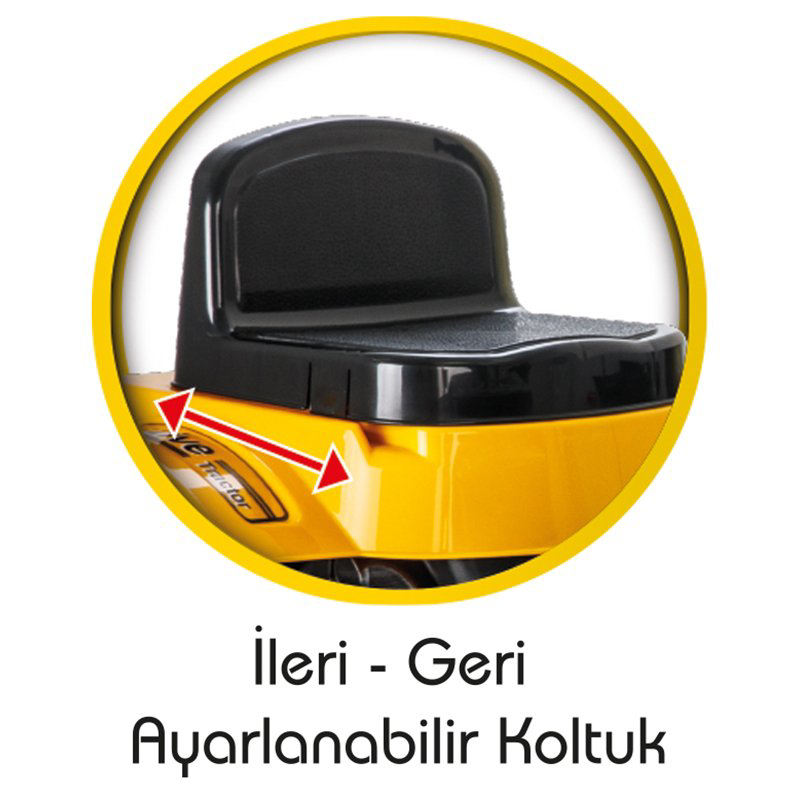 Pilsan Active Kepçeli Traktör 07-315 Pilsan Active Kepçeli Traktör 07-315