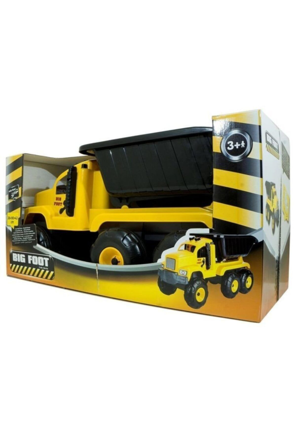 PİLSAN Oyuncak Big Foot Kamyon 06601 PİLSAN Oyuncak Big Foot Kamyon 06601