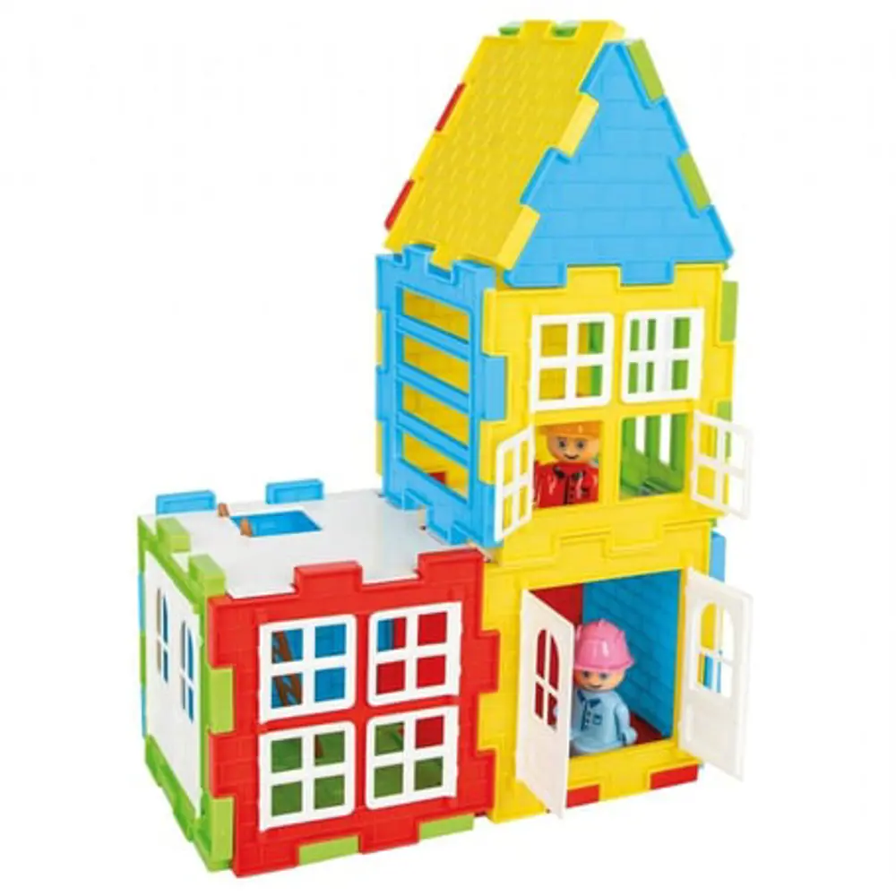 Pilsan Oyuncak Dahi Şehir Seti 03561 Pilsan Oyuncak Dahi Şehir Seti 03561