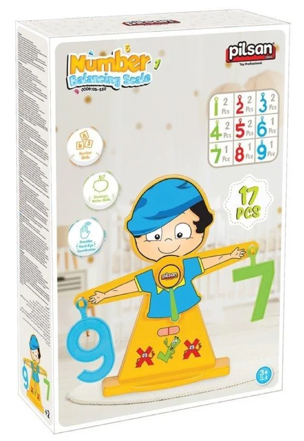 Pilsan Oyuncak Sayı Terazisi 03250