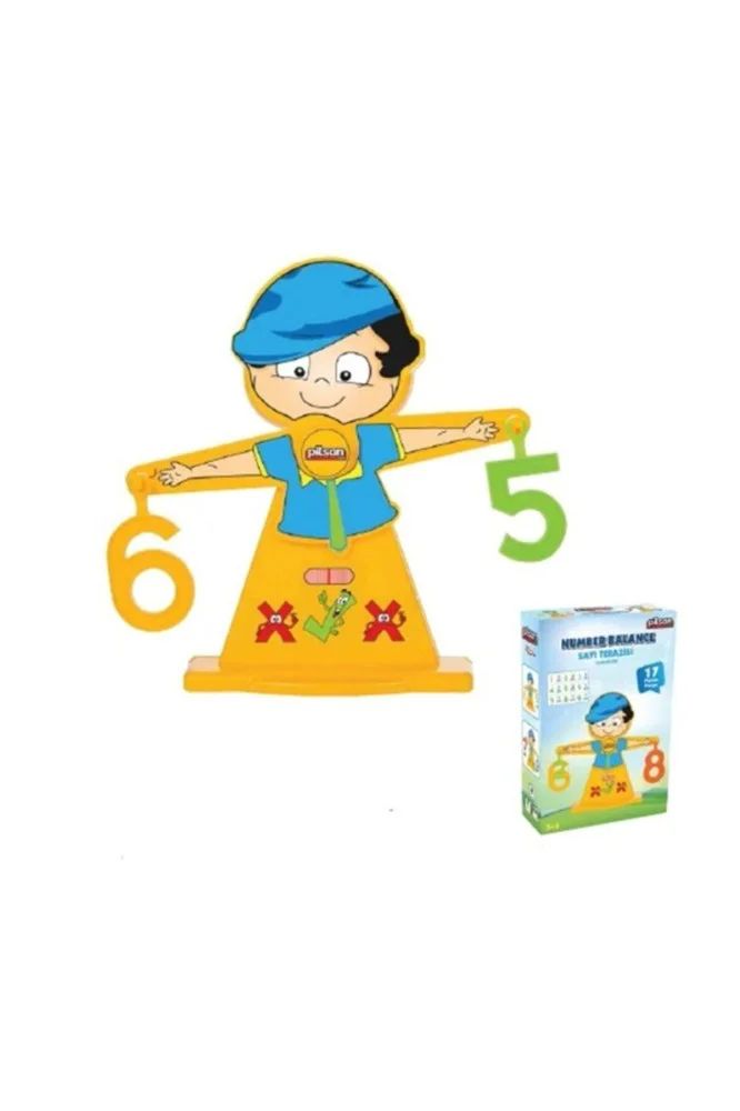 Pilsan Oyuncak Sayı Terazisi 03250