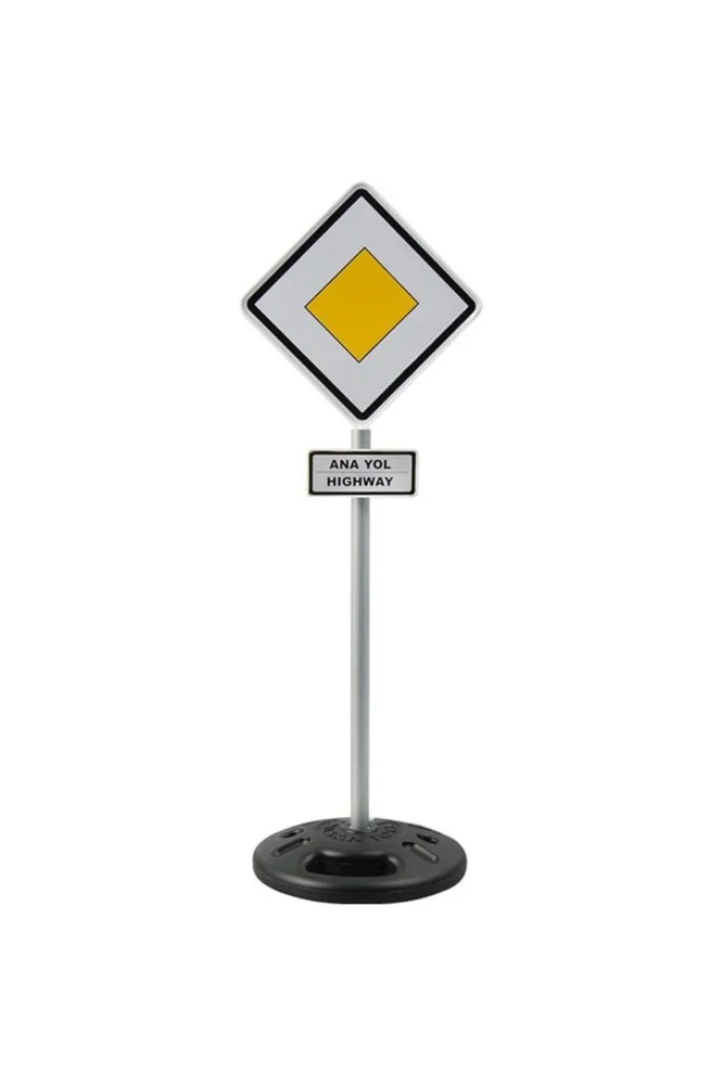Pilsan Oyuncak Trafik İşaretleri 03415