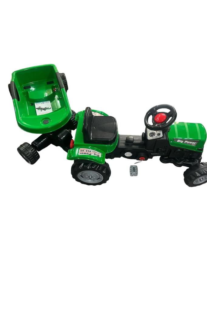 Pilsan Power Pedallı Big Trolley Traktör 07-320 Pilsan Power Pedallı Big Trolley Traktör 07-320