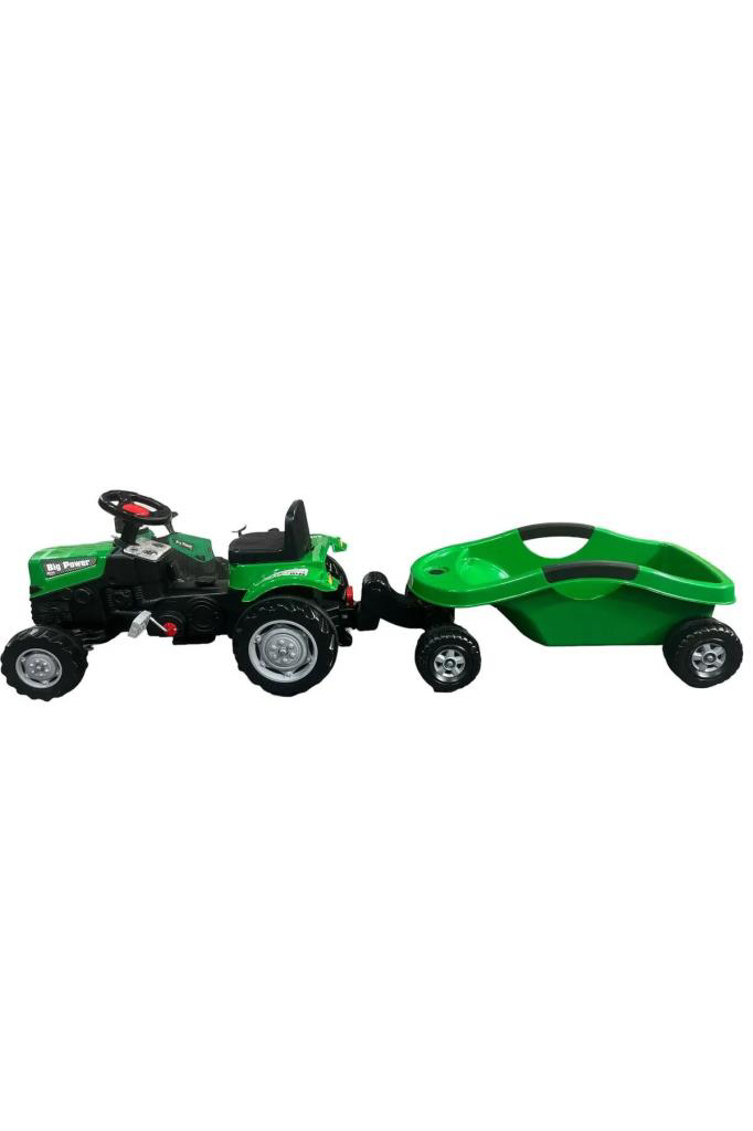 Pilsan Power Pedallı Big Trolley Traktör 07-320 Pilsan Power Pedallı Big Trolley Traktör 07-320
