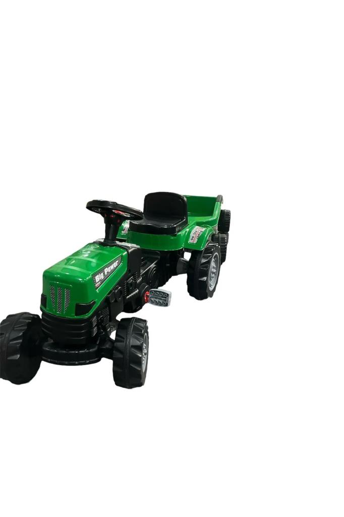 Pilsan Power Pedallı Big Trolley Traktör 07-320 Pilsan Power Pedallı Big Trolley Traktör 07-320