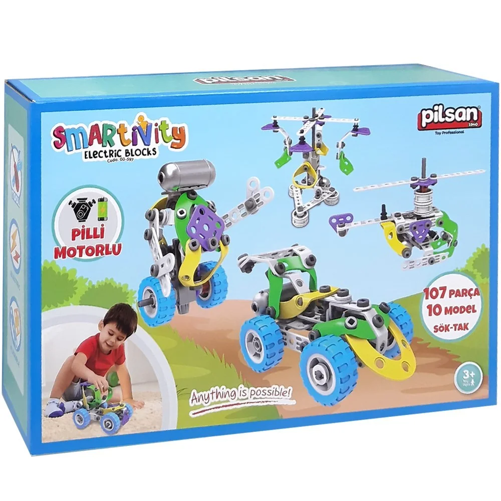 Pilsan Smartivity Elektric Bloks 03597